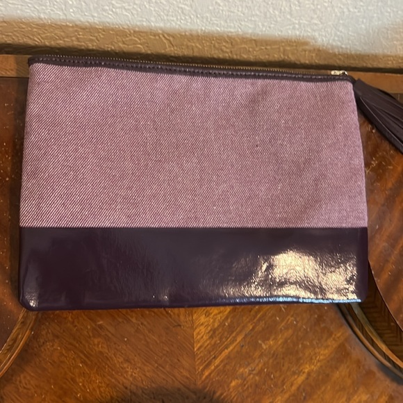 🔥KATE SPADE Pink and Purple Clutch/Wristlet Rare!! - Picture 3 of 7